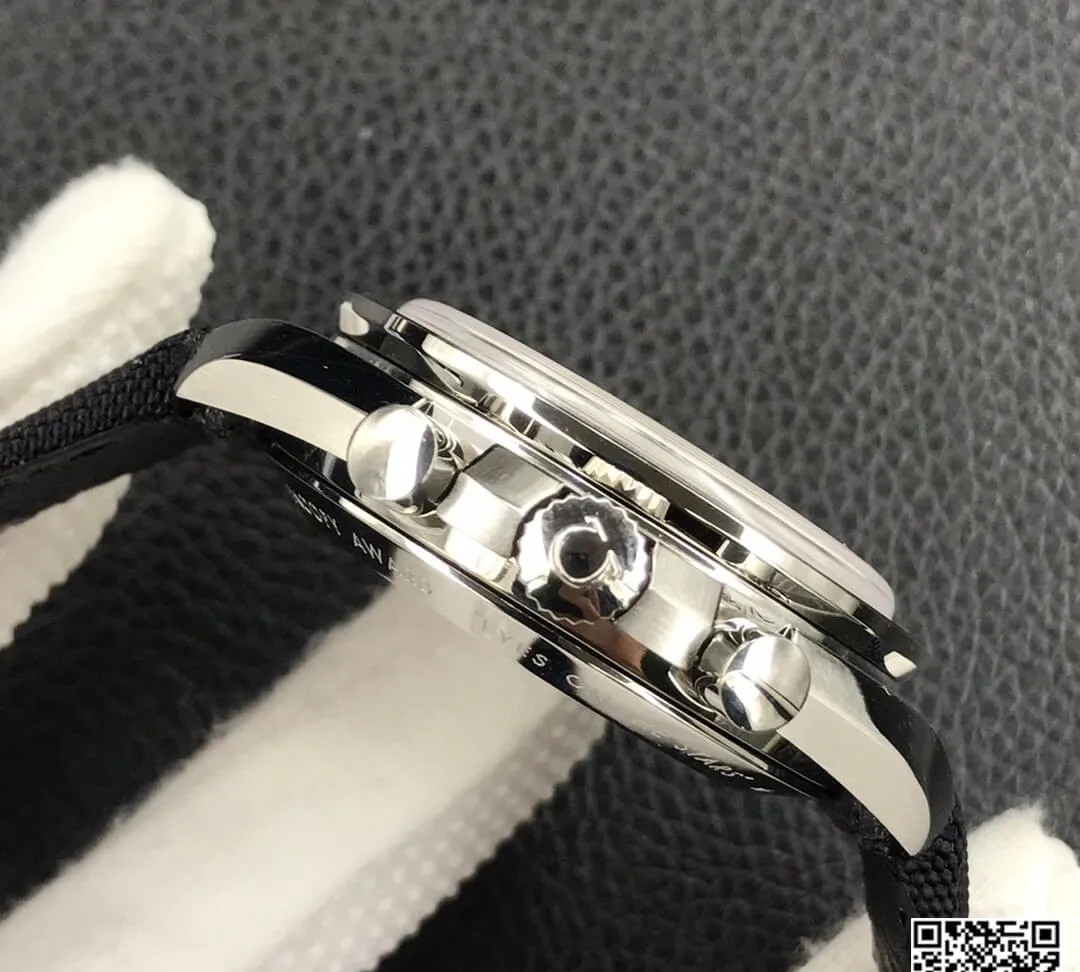 Omega Speedmaster Snoopy Award 311.32.42.30.04.003 OM Factory 1:1 Best Edition Replica Watch V2 Black Strap